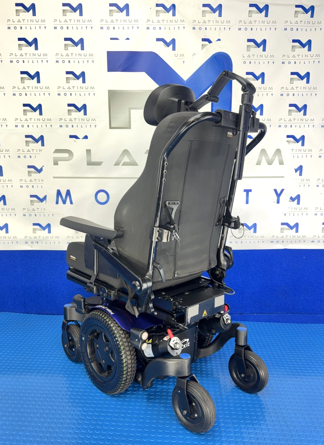 Sunrise Quickie Q300M Powerchair 6 mph Riser, Tilt Electric Wheelchair 2983