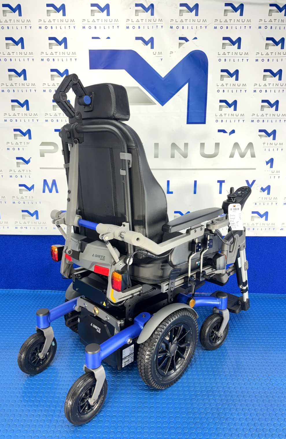 DIETZ SANGO ADVANCED M 6 MPH ELECTRIC POWERCHAIR Tilt, Electric Legs No VAT 4101