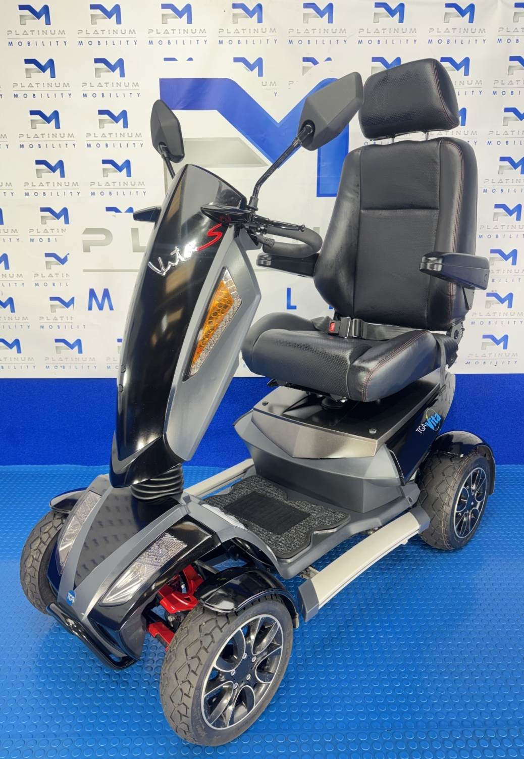 TGA Vita S Sport Electric Mobility Scooter All Terrain Road Legal 8mph 4046
