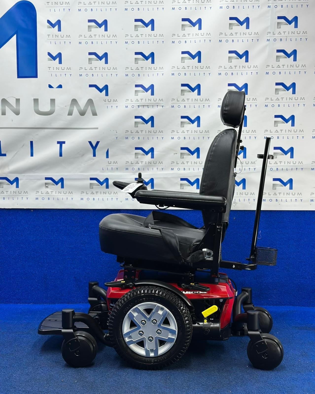 Pride Jazzy 600ES Powerchair – 4mph Electric Wheelchair Mobility Aid 1521