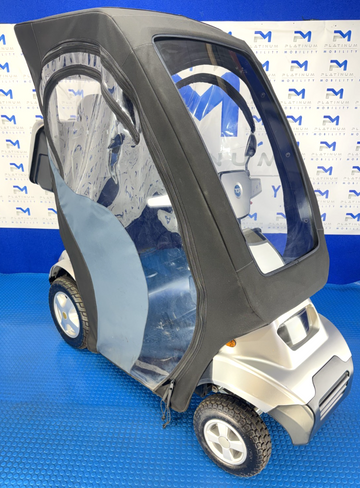 TGA Breeze S4 Canopy 8mph Mobility Scooter New Batteries Ref 2433