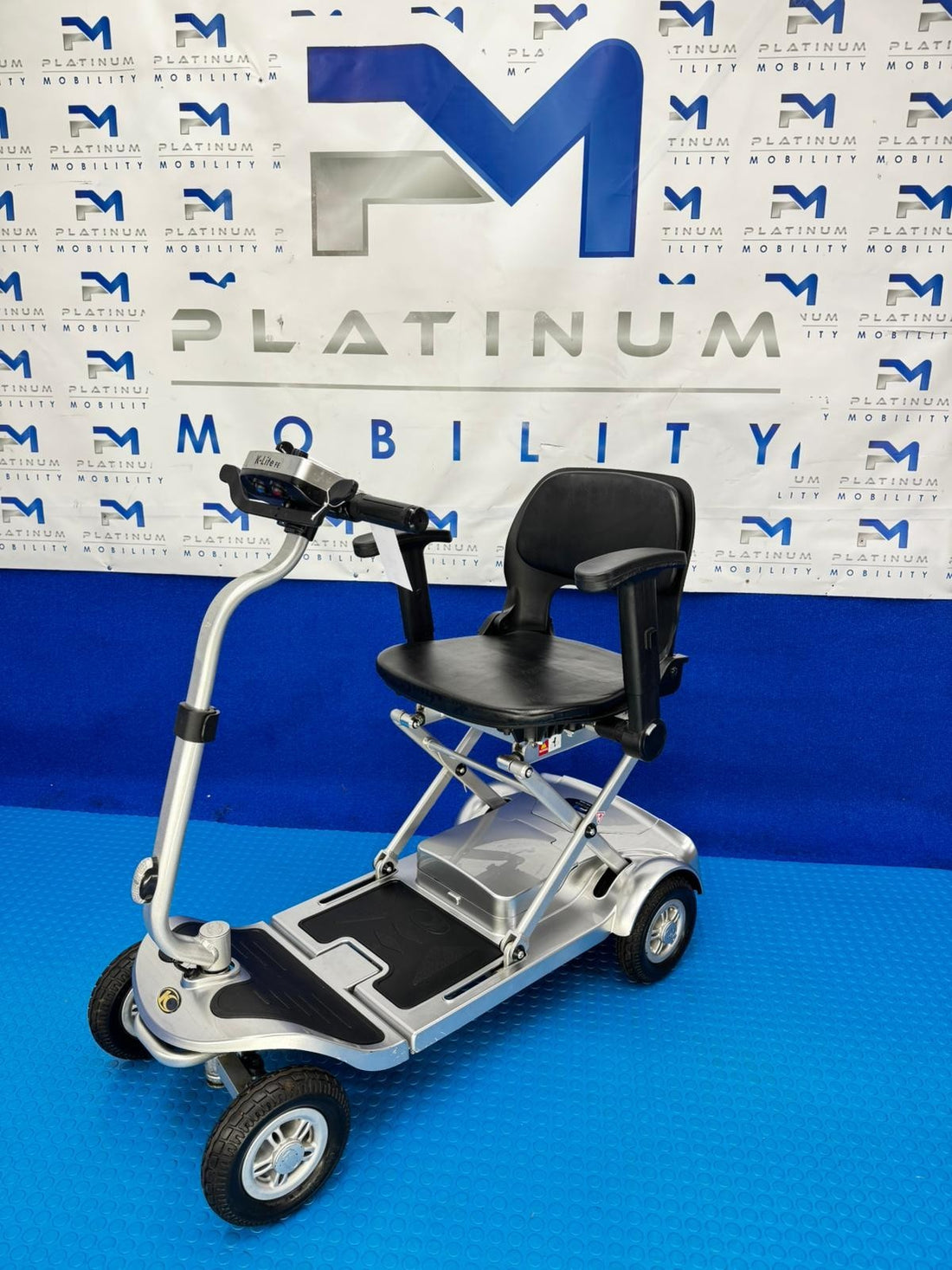 Kymco K-Lite FE Remote Mobility Scooter Auto Folding Lightweight 4 MPH 1897