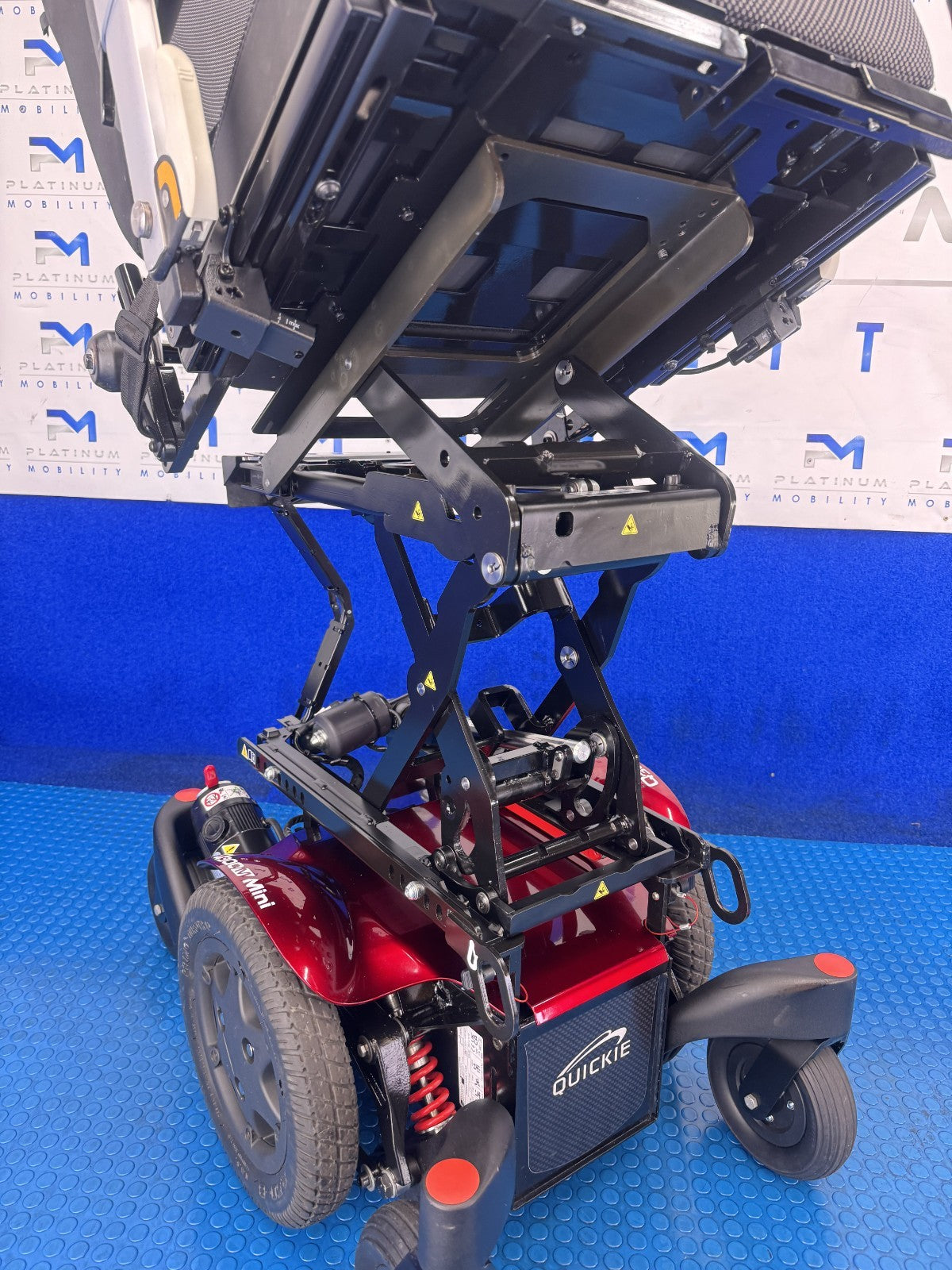 Sunrise Quickie Q300M Powerchair 4 mph Riser, Tilt Electric Wheelchair 2878