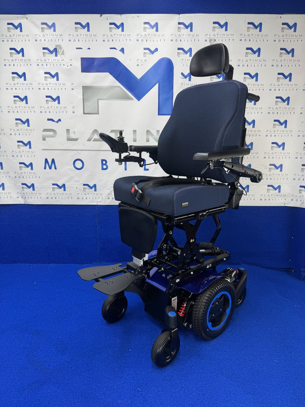 AUG 2025 Quickie Q300M Mini Powerchair 4mph Electric Wheelchair by Sunrise 1634