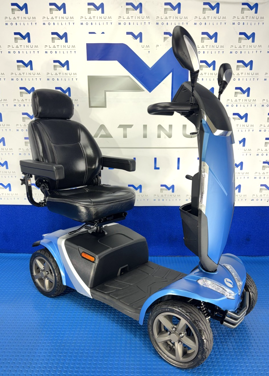 Rascal Vecta Sport Mobility Scooter 8mph Air Tyres New Batteries No VAT 4082