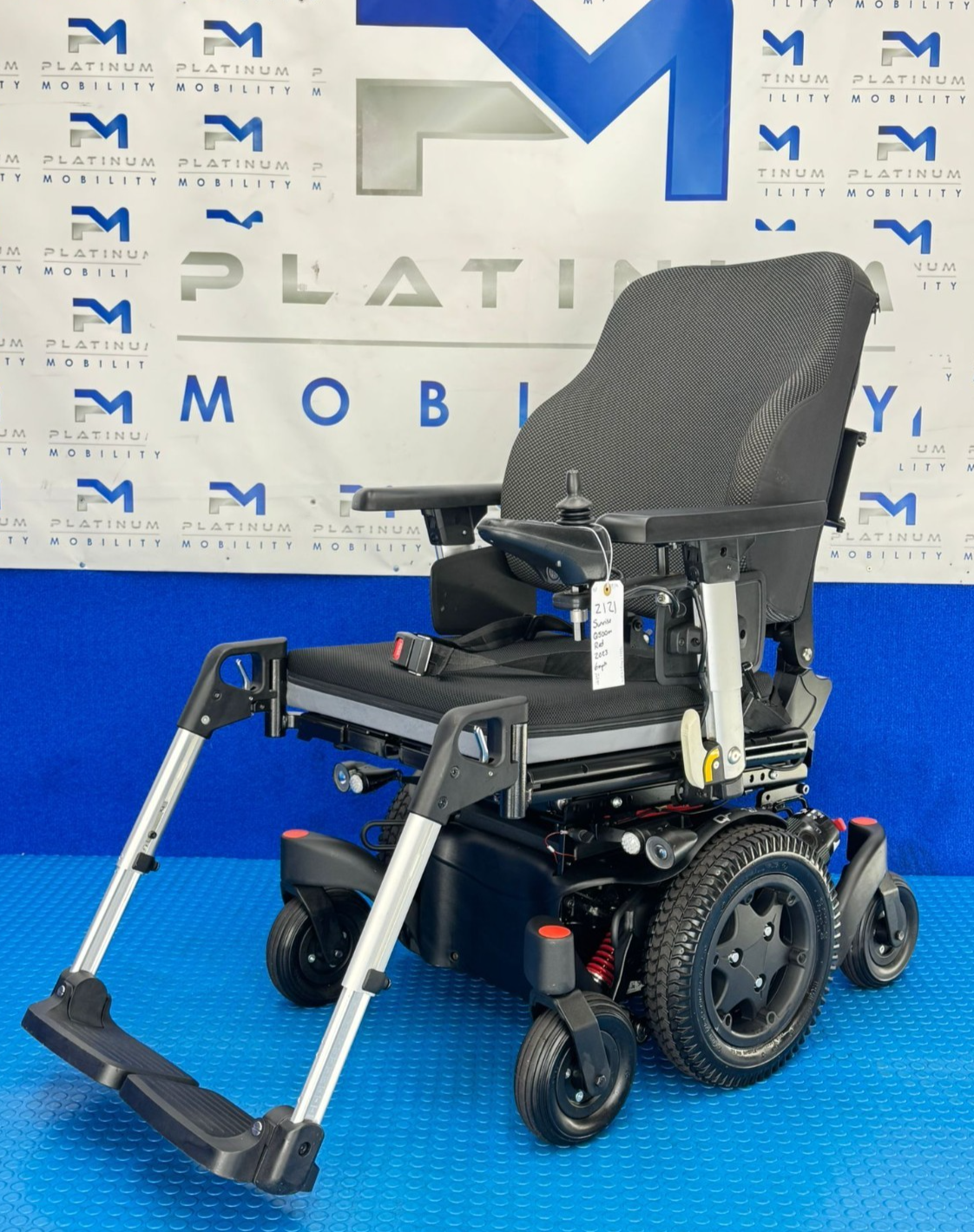 Sunrise Quickie Q500 M Powerchair – 6mph Riser Electric Wheelchair 2121