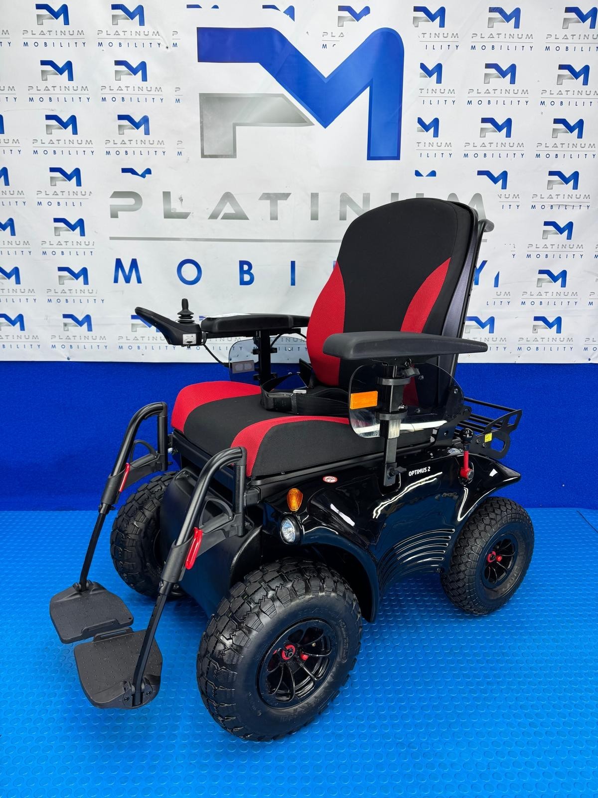 Meyra Optimus 2RS off-road 6MPH Powerchair Electric Wheelchair All Terrain 1999