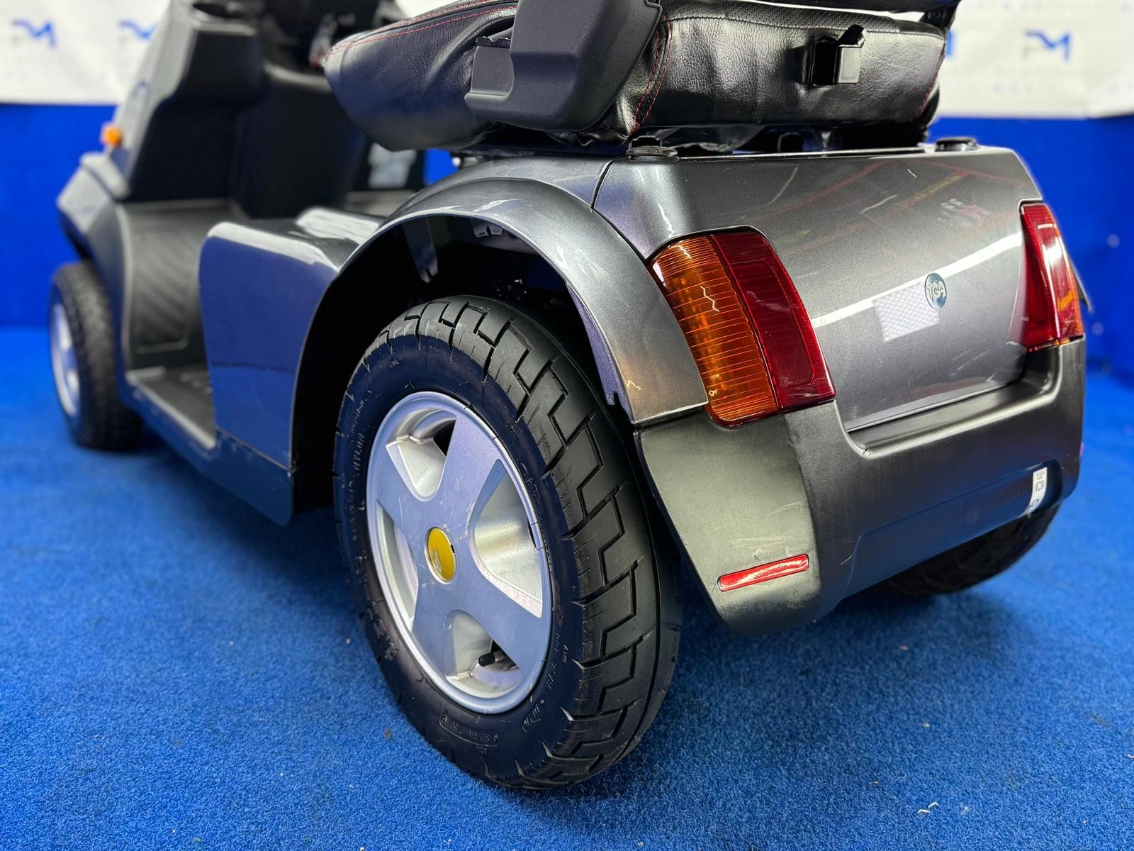 2022 TGA Breeze S4 8MPH All Terrain Mobility Scooter Immaculate Condition 1788