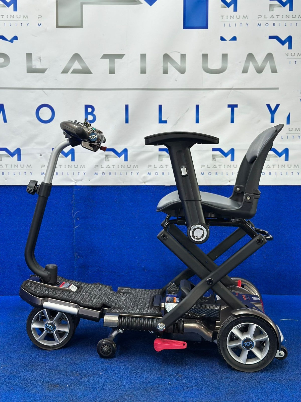 TGA Minimo Plus Portable Boot Mobility Scooter - Folding & Lightweight