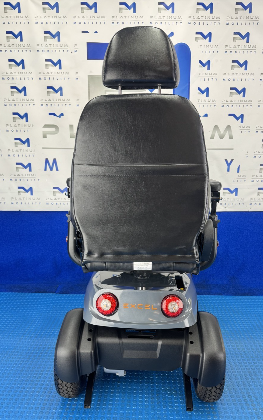 Excel Galaxy 2 Compact Evo Mobility Scooter 8MPH Lithium Battery Road Legal 2507
