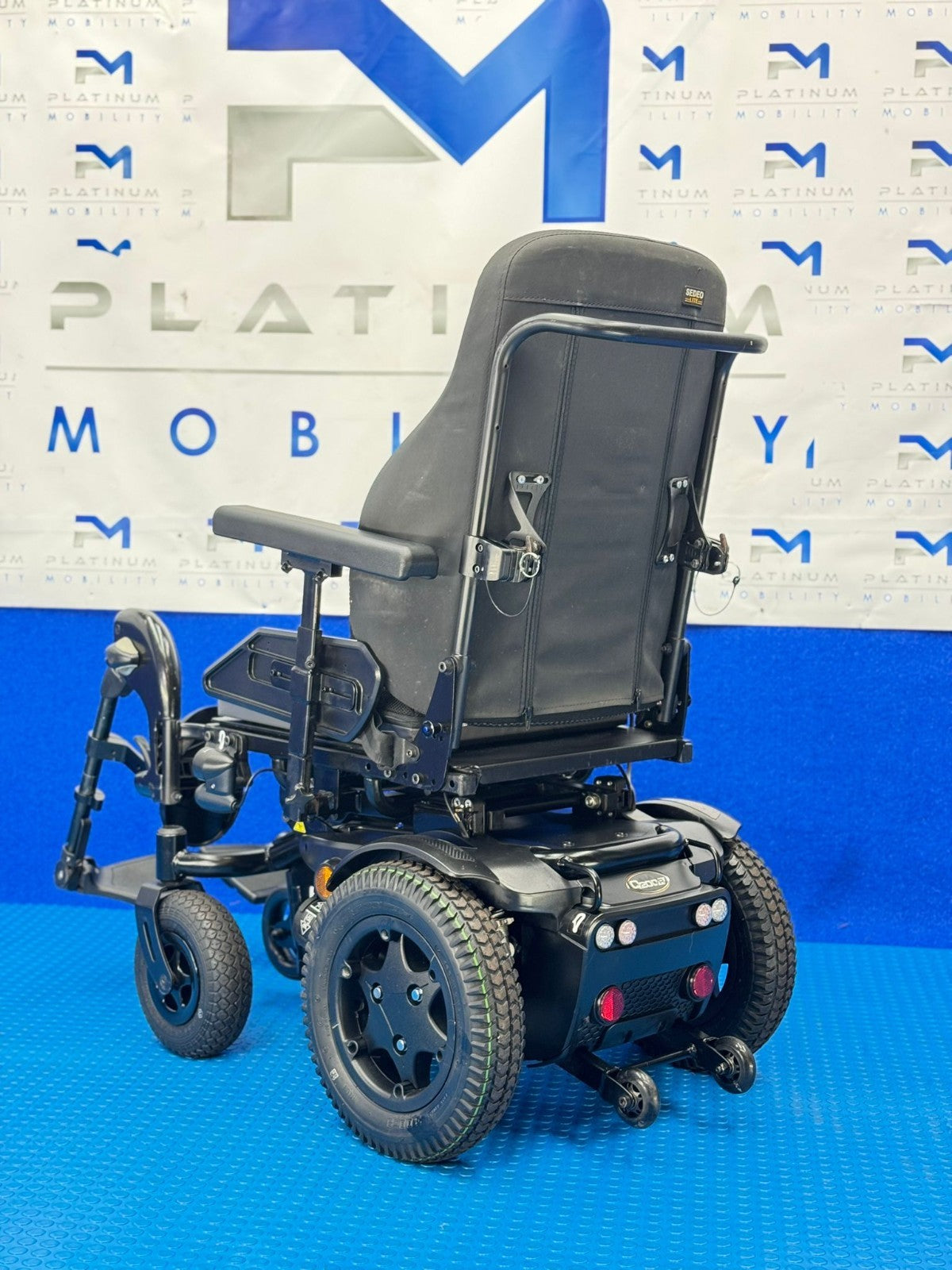 SUNRISE Q200R RWD 4 MPH ELECTRIC WHEELCHAIR MOBILITY SCOOTER POWERCHAIR 1891