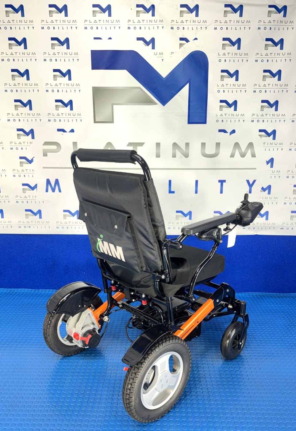 Monarch MM Ezi-Fold 4 MPH Folding Lightweight Lithium Portable Powerchair 2224