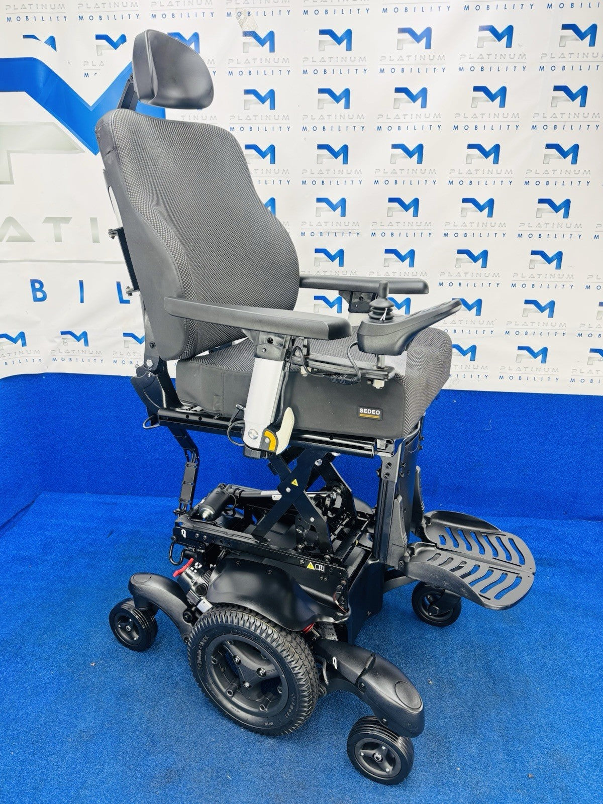 SUNRISE QUICKIE Q700 M 6MPH POWERCHAIR MOBILITY ELECTRIC WHEELCHAIR 1457