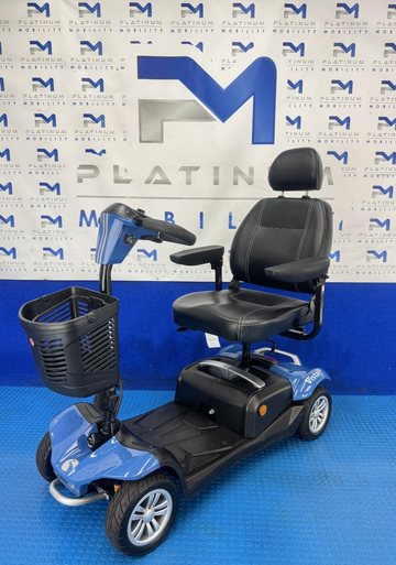 Rascal Vista DX Mobility Scooter New Batteries Solid Tyres 2403