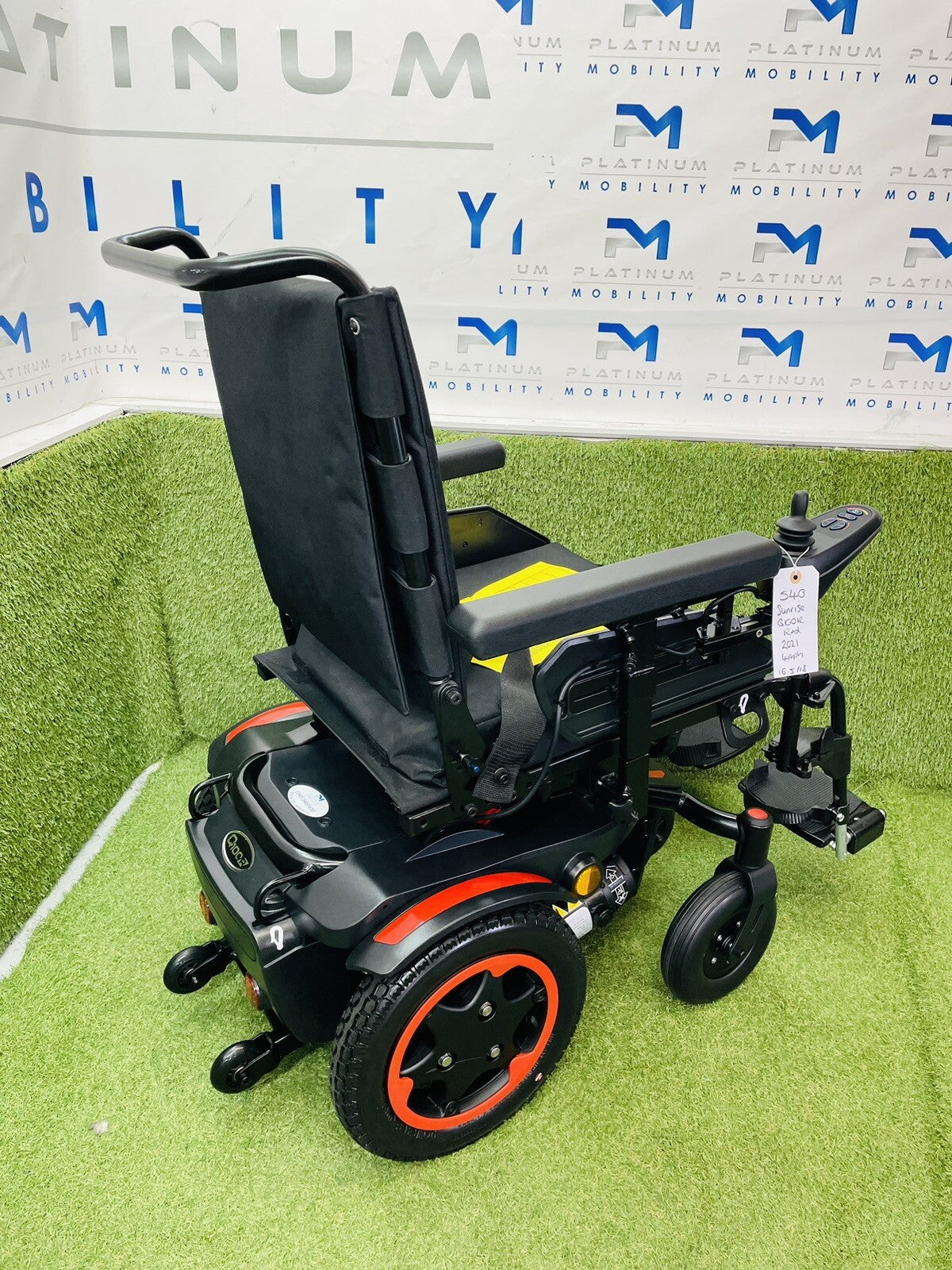 2021 Quickie Q100 R with Standard Seating Powerchair Electric Wheelchair
