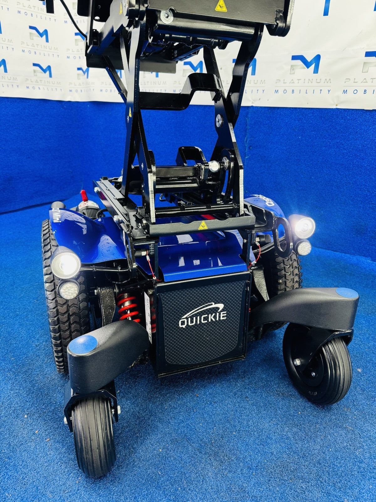 Quickie Q300 Mini Powerchair – 6mph Riser Electric Wheelchair by Sunrise (1484)