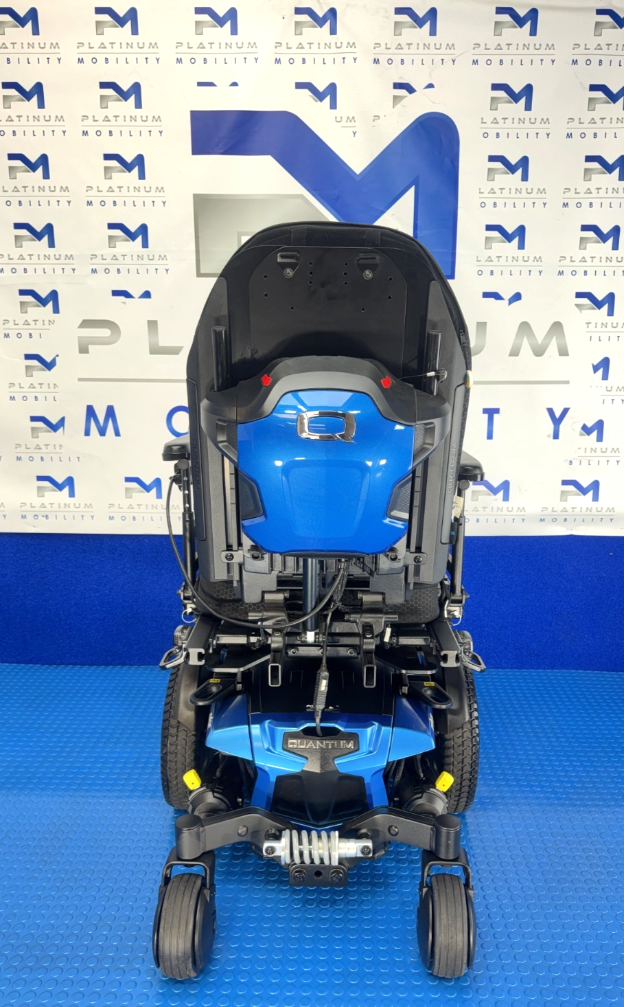PRIDE QUANTUM EDGE 2.0 6MPH Heavy Duty Electric Powerchair 2953