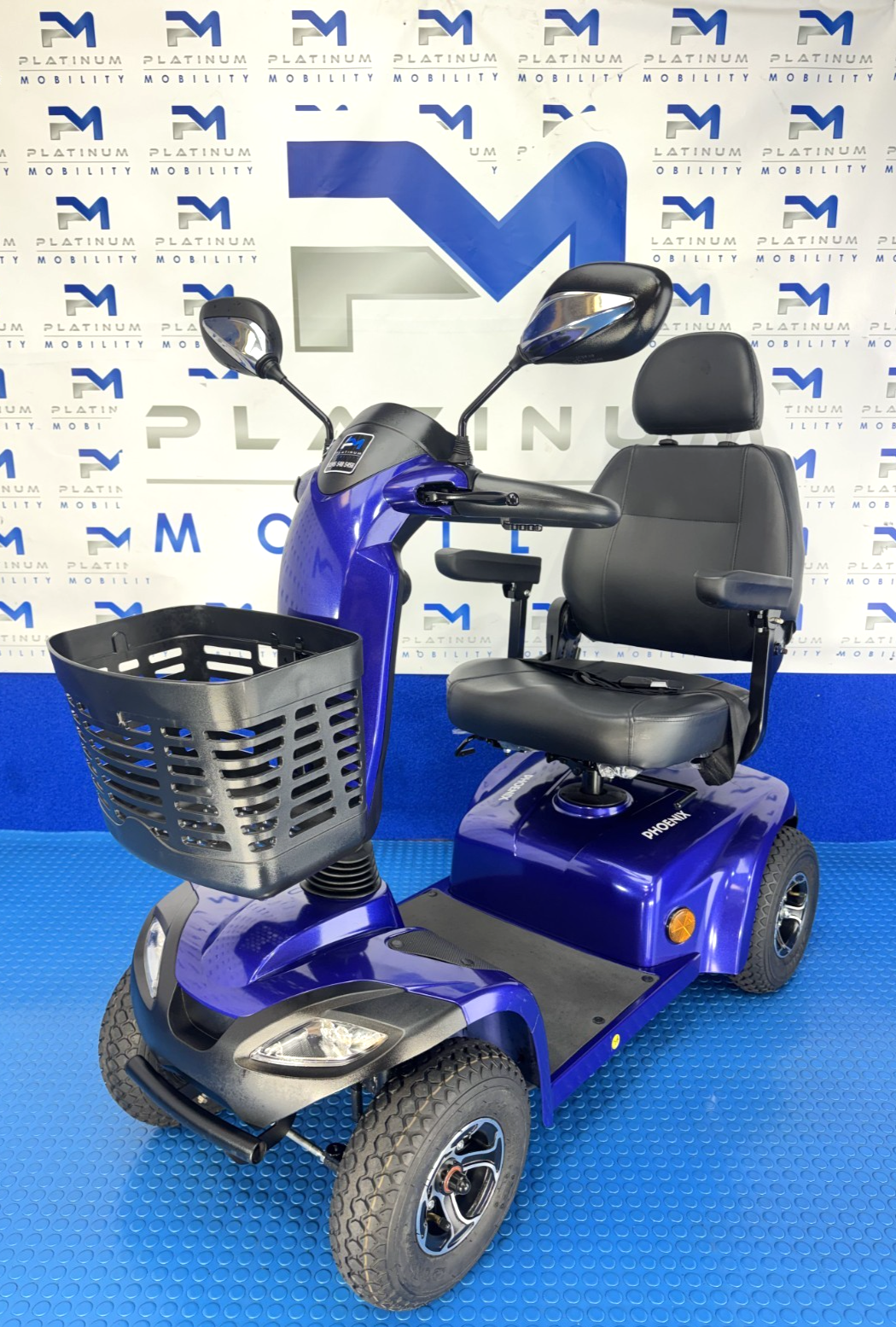 Komfi-Rider Phoenix 8mph Mobility Scooter New Batteries, Air Tyres 4176