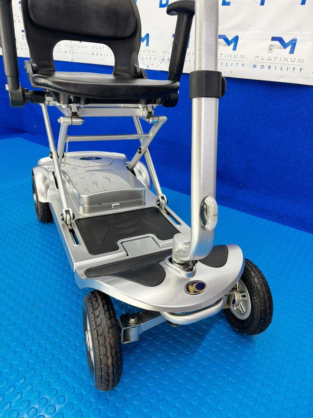 Kymco K-Lite FE Remote Mobility Scooter Auto Folding Lightweight 4 MPH 1897