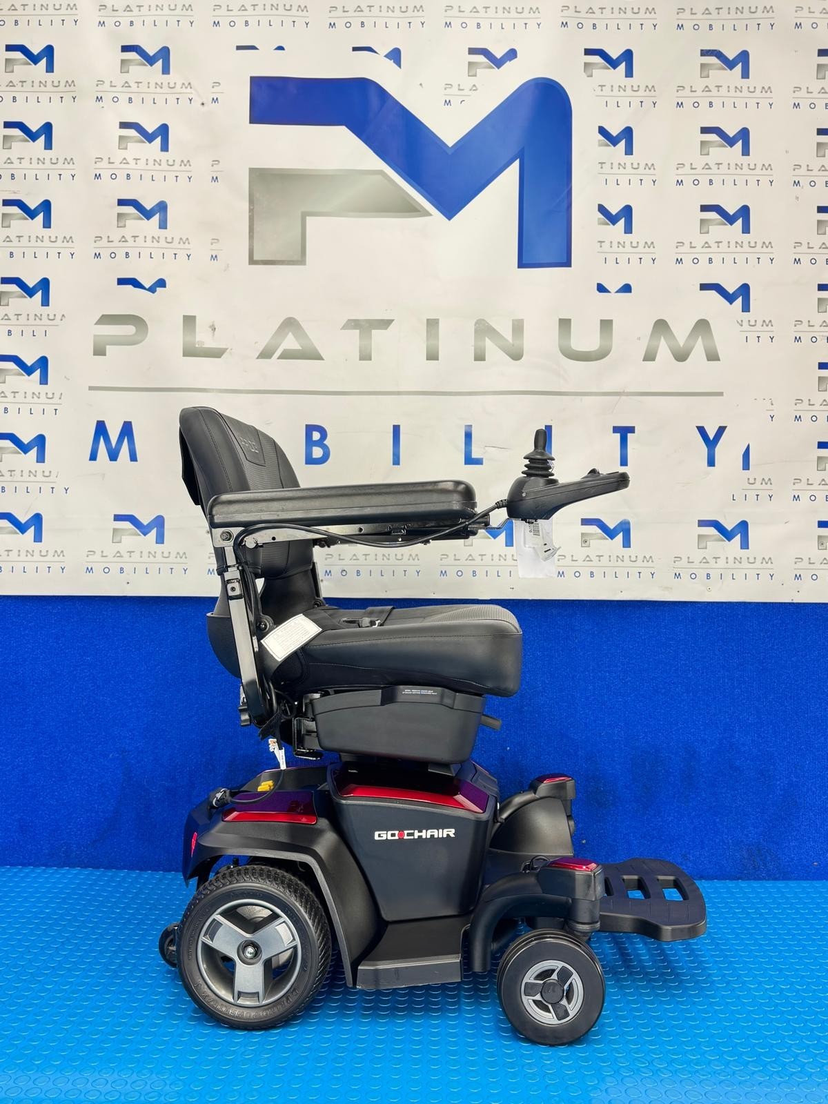Pride Go Chair 4mph Electric Powerchair | Lightweight Transportable RWD 2276