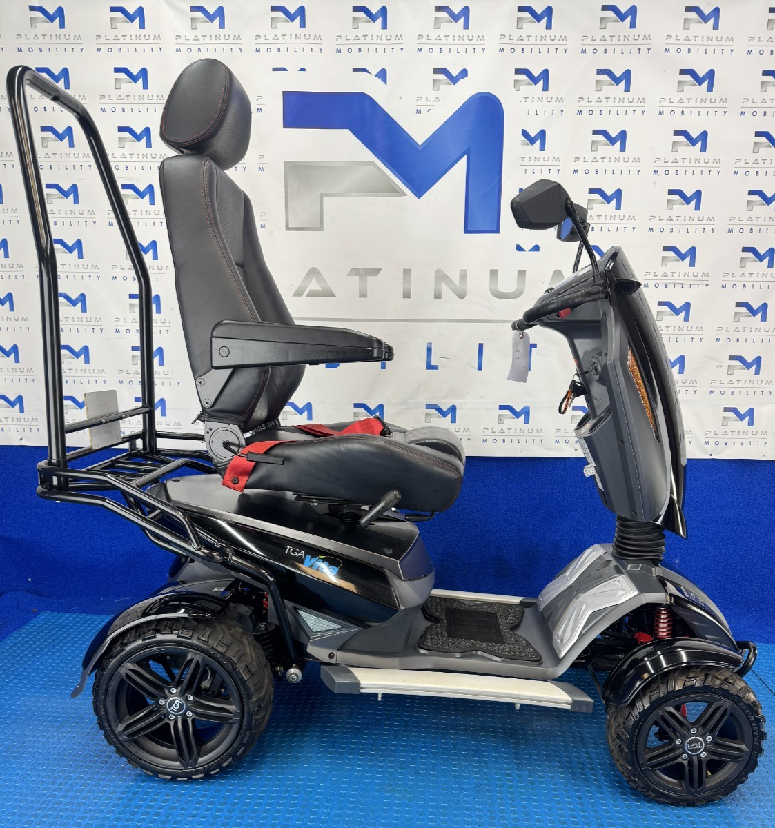 TGA Vita X Sport Electric Mobility Scooter All Terrain Road Legal 8mph 2450