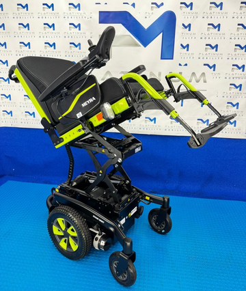 Meyra iChair Orbit Electric Lift Tilt Powerchair Rehab Ex Demo 1952