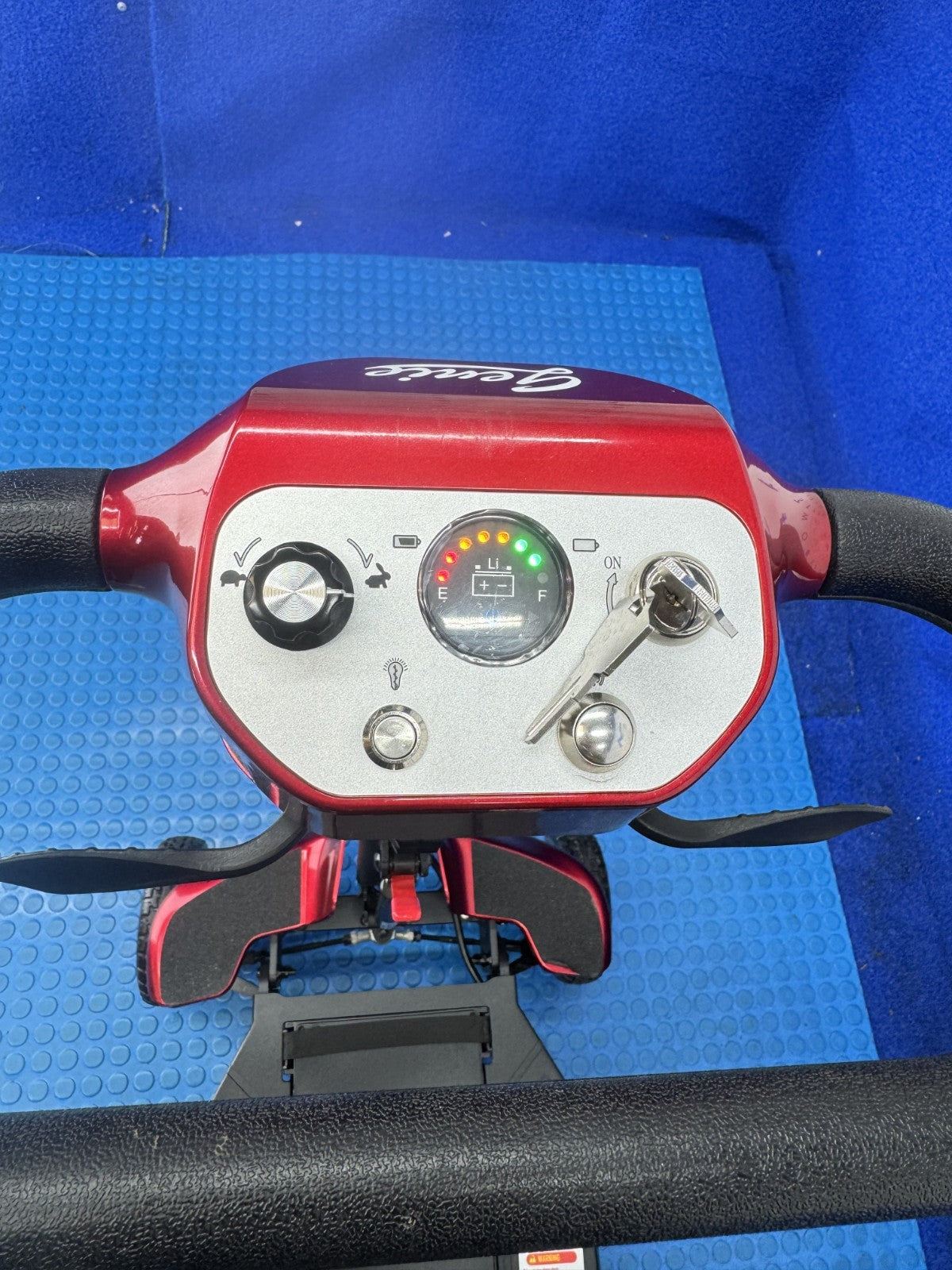 Monarch Genie Folding Mobility Scooter 4mph 2908