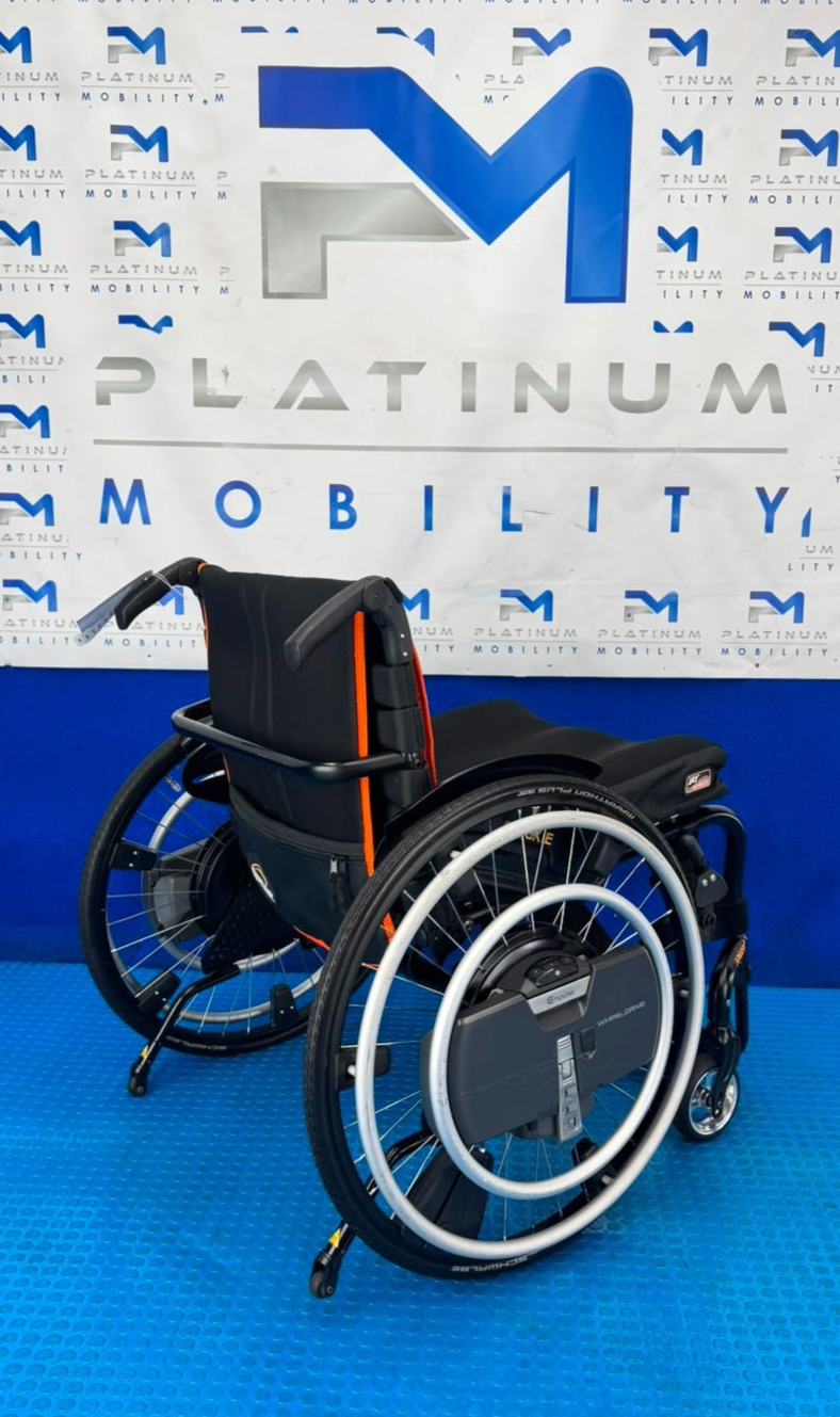 Sunrise Argon 2 Active Wheelchair Empulse Power Assist Wheels 2025 Ref 2488