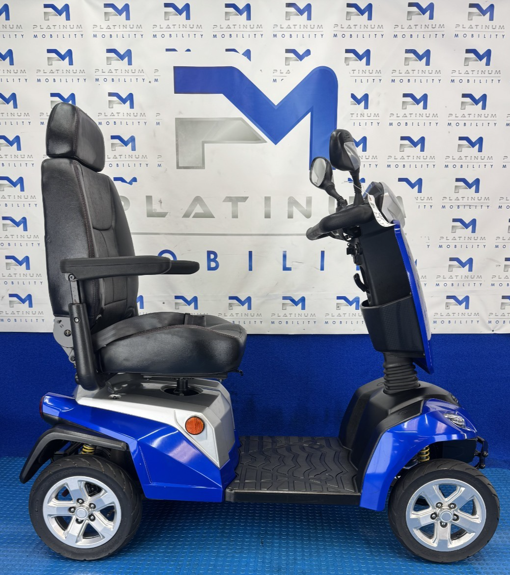 Kymco Maxer Mobility Scooter New Batteries Air Tyres 8mph 2540