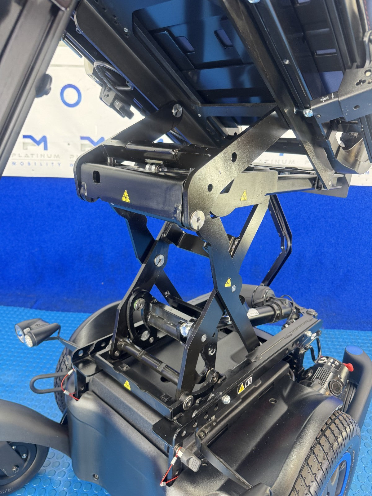 SUNRISE QUICKIE Q500M 6MPH ELECTRIC WHEELCHAIR RISER TILT POWERCHAIR 2439