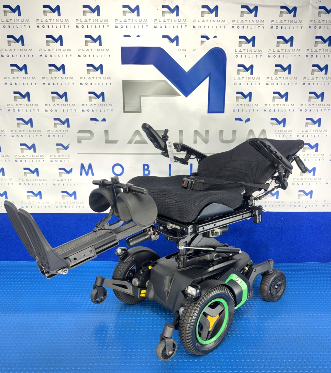 Permobil F5 Assisted Standing, Rise, Tilt, Electric Legs, Recline, 6mph 4001