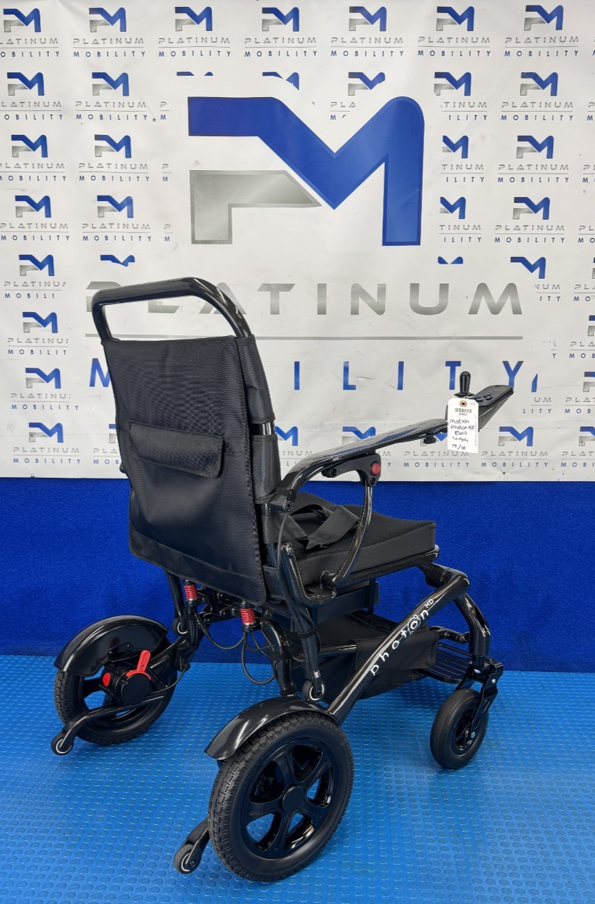 Motion Healthcare Photon HD Powerchair Lightweight Folding 4mph 2462