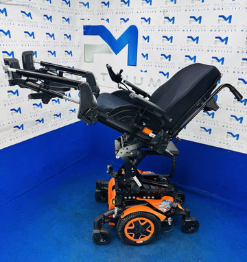 INVACARE TDX SP2 6 MPH ELECTRIC WHEELCHAIR POWERCHAIR MOBILITY Riser Tilt 1165