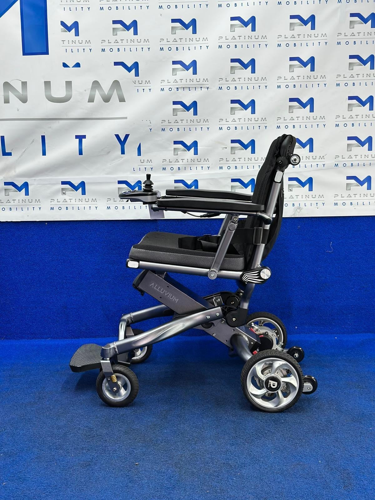 ProLite Alluvium Portable 4mph Folding Powerchair Wheelchair w/ Warranty