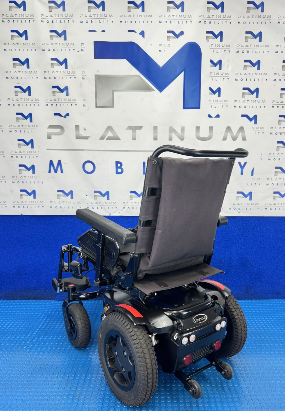 SUNRISE Q200R RWD 6MPH ELECTRIC WHEELCHAIR MOBILITY SCOOTER POWERCHAIR 2374