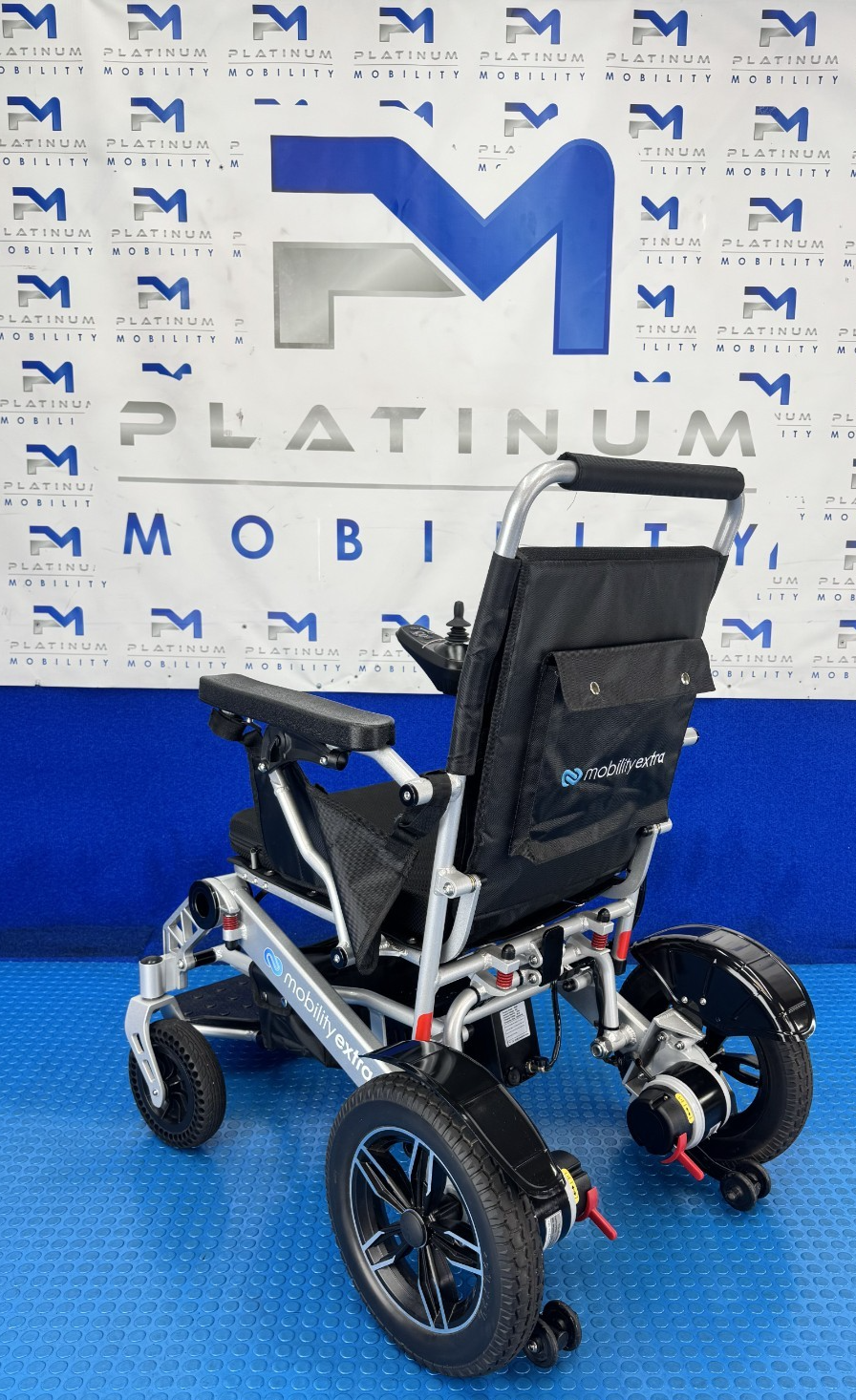Mobility Extra MX-1 Folding Powerchair Electric Wheelchair 4mph 2966