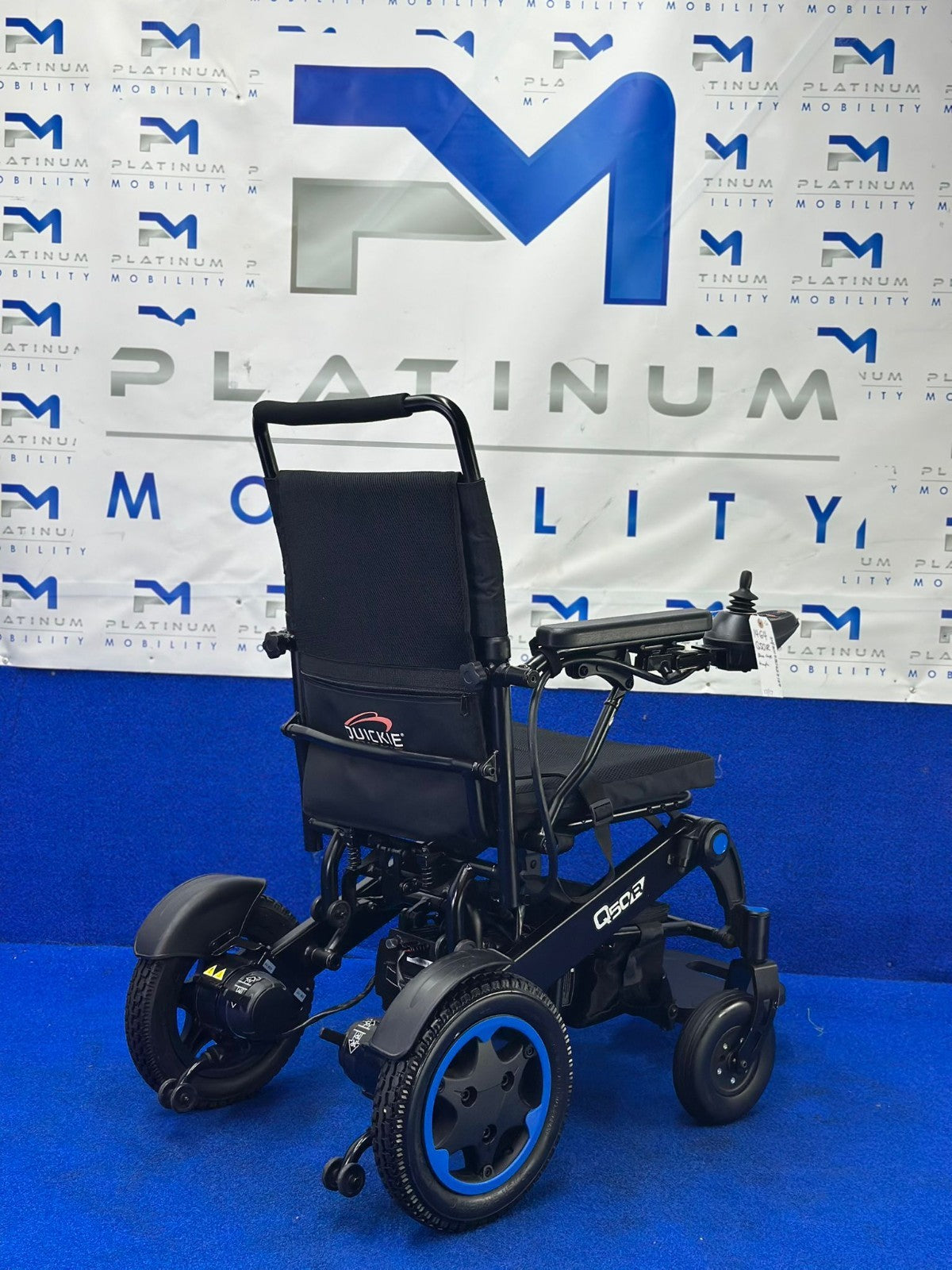 2024 SUNRISE Q50 R 4MPH FOLDING ELECTRIC WHEELCHAIR POWERCHAIR 1464