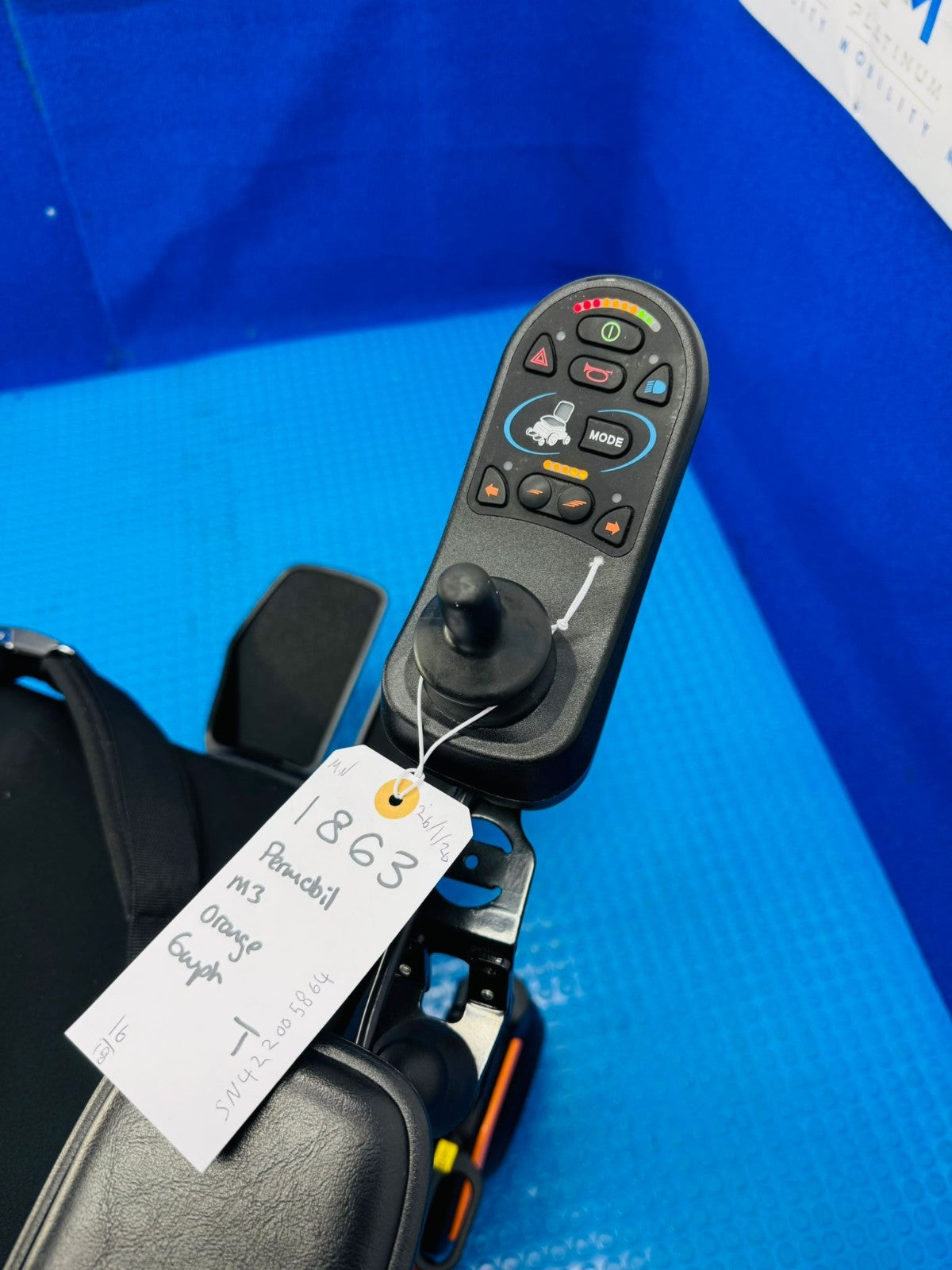 Permobil M3 Corpus Powerchair – 6mph Tilt Power Electric Wheelchair 1863