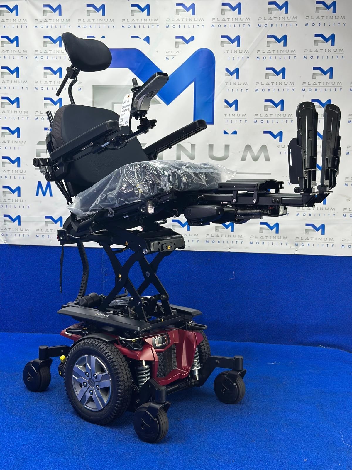 PRIDE QUANTUM Q6 EDGE 2.0 i-LEVEL 6 MPH ELECTRIC MOBILITY POWERCHAIR 1454