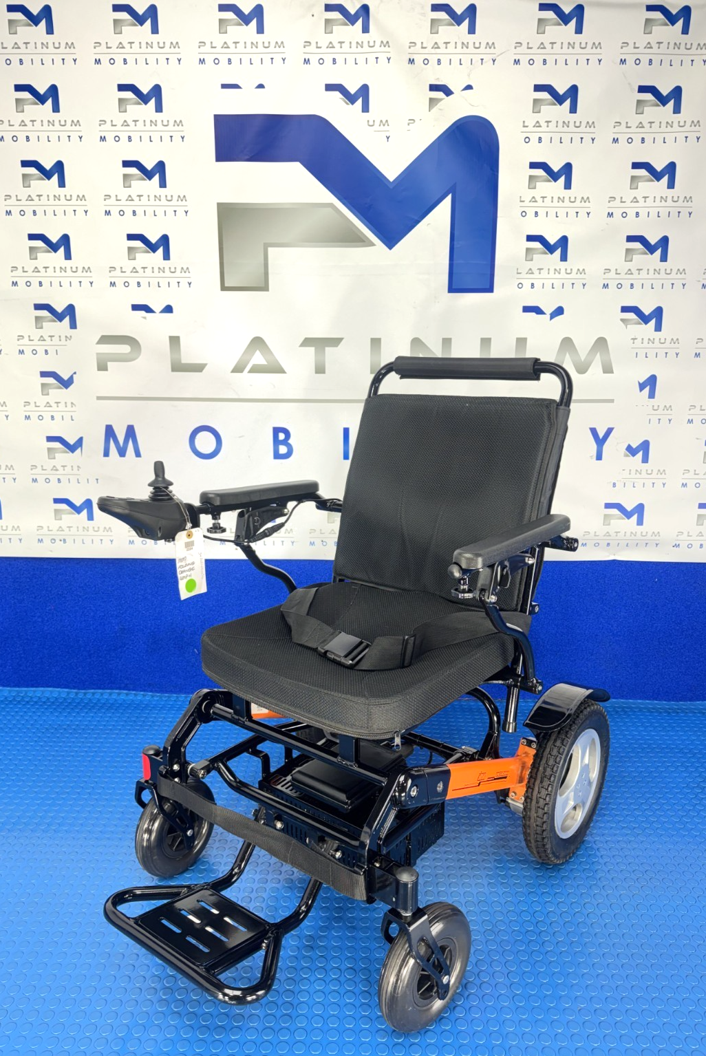 Monarch MM Ezi-Fold 4 MPH Folding Lightweight Lithium Portable Powerchair 2224