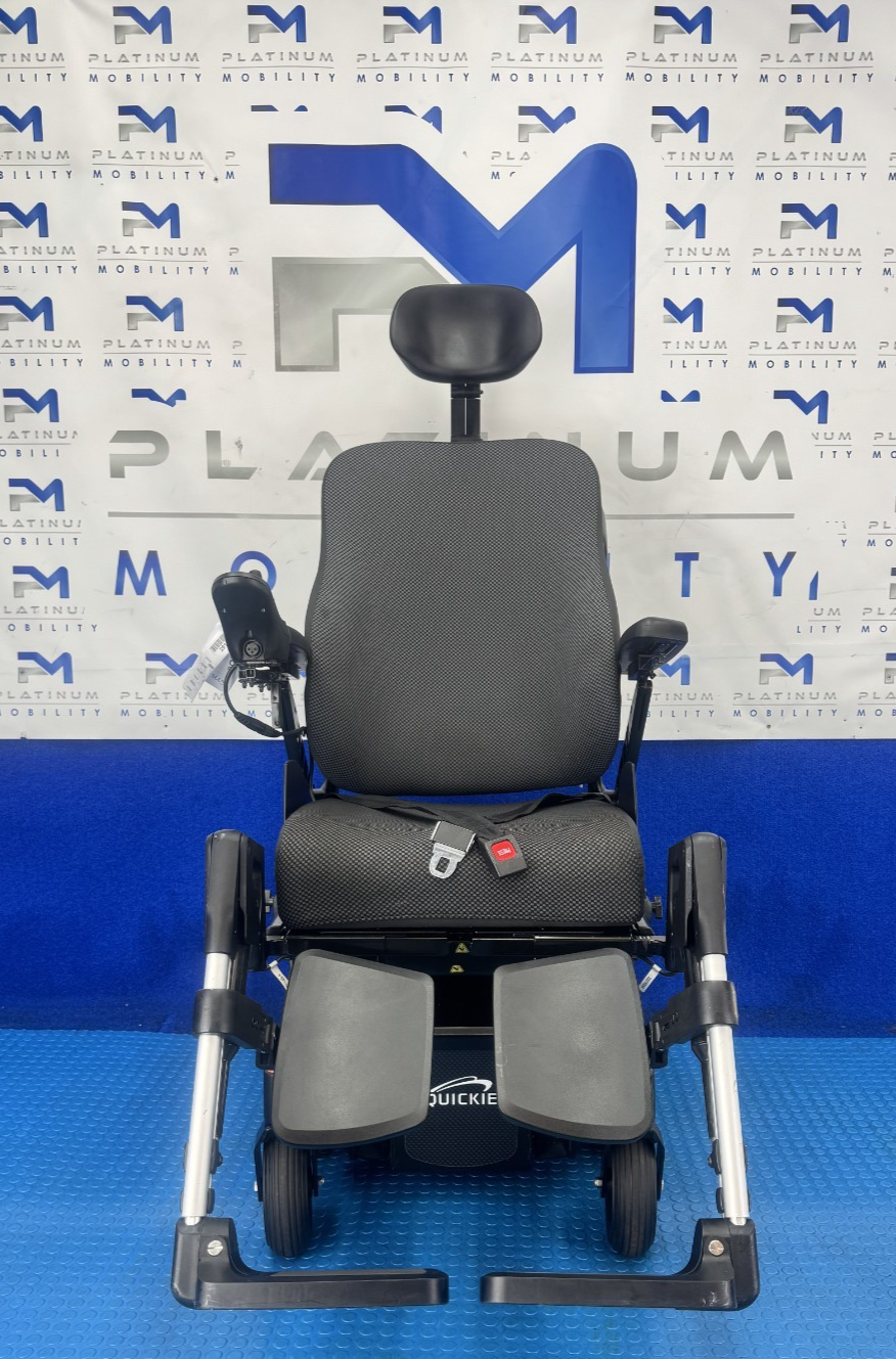 2025 Sunrise Q300M Powerchair 4MPH Electric Riser, Tilt, Legs Wheelchair 2916