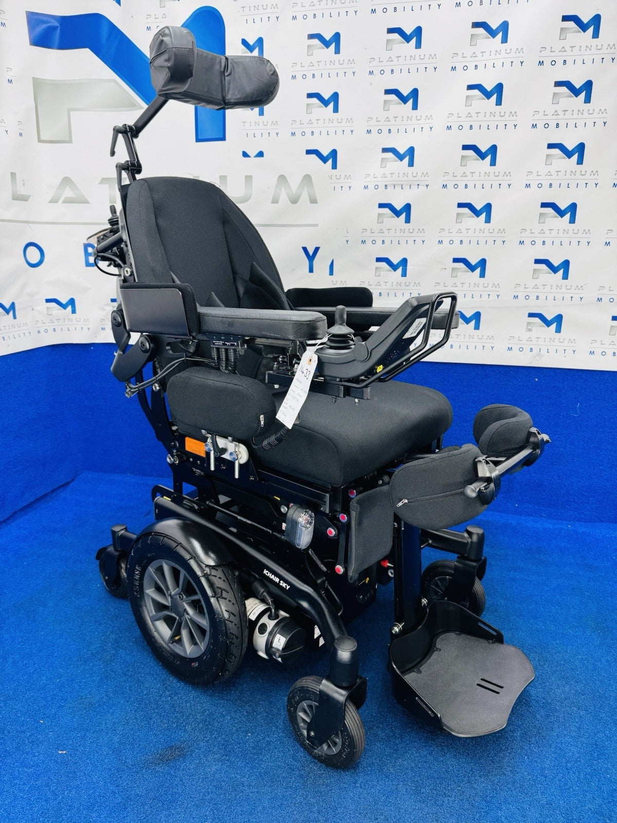 Meyra iChair Sky 4Mph Standing Power Electric Wheelchair 1433