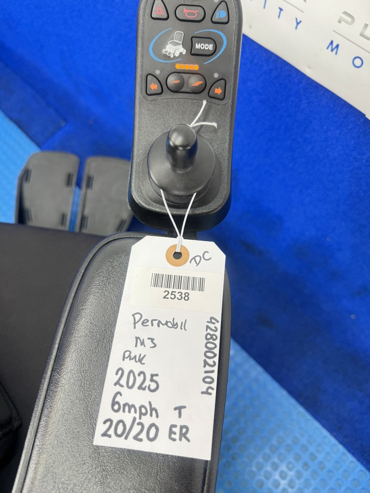 Permobil M3 Corpus Powerchair 6mph Tilt & Recline Power Electric Wheelchair 2538