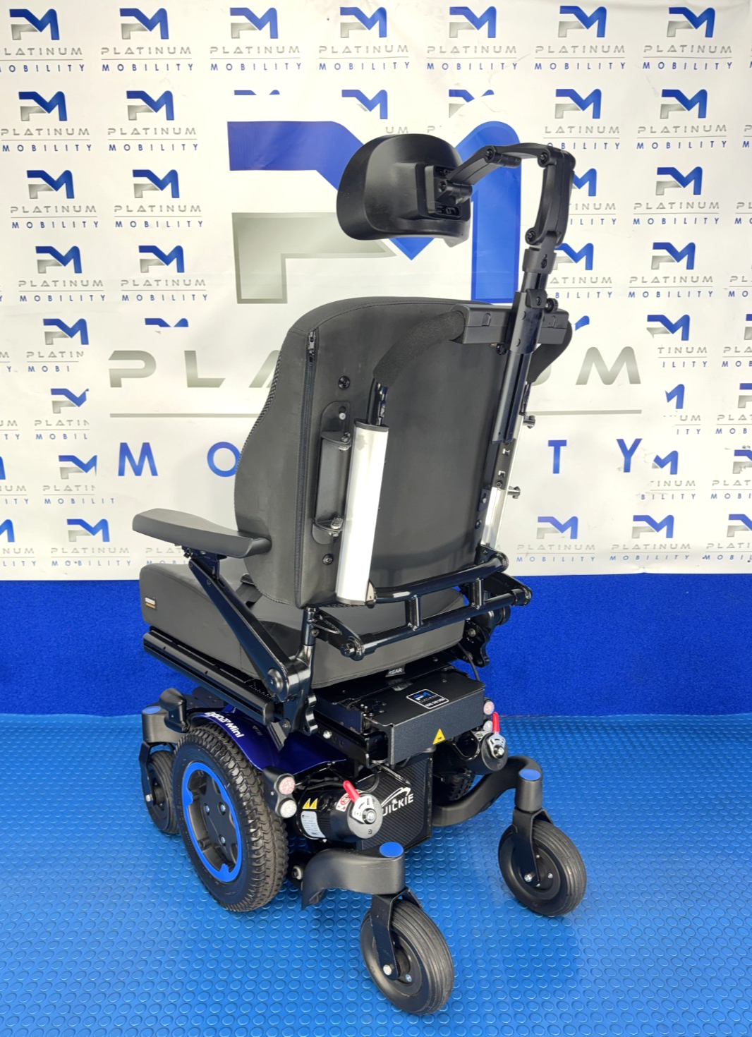 Sunrise Quickie Q300M Powerchair 6 mph Riser, Tilt Electric Wheelchair 4036