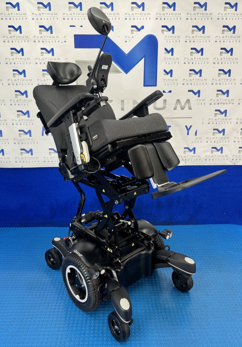 Sunrise Quickie Q700 M Powerchair – 6mph Riser Tilt Electric Wheelchair 2359
