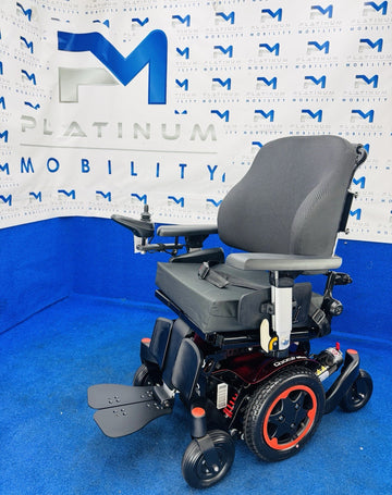 QUICKIE Q300 M MINI 4 MPH ELECTRIC MOBILITY POWERCHAIR ELECTRIC WHEELCHAIR 1177