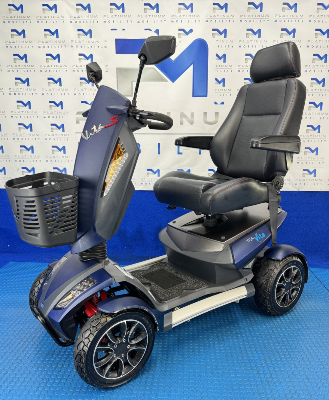 TGA Vita S Sport Electric Mobility Scooter All Terrain Road Legal 8mph 2331