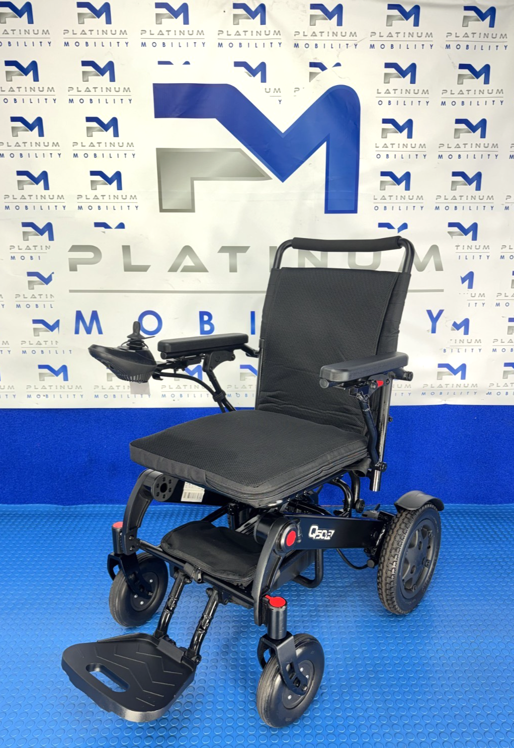 Sunrise Quickie Q50 R Folding Powerchair – 4mph Electric Wheelchair 1880
