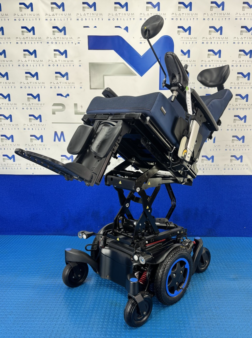2024 SUNRISE QUICKIE Q500M 6MPH ELECTRIC WHEELCHAIR RISER TILT POWERCHAIR 2352