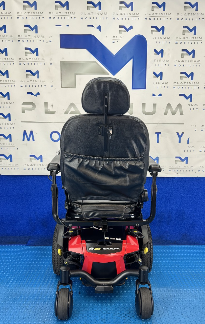 Pride Jazzy 600 ES Electric Wheelchair 4mph New Batteries 2957